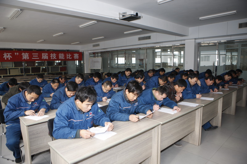 “景津杯”第三届技能大赛