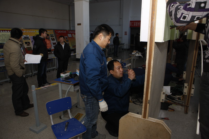 第二届德州市暨德州经济技术开发区职工职业技能大赛