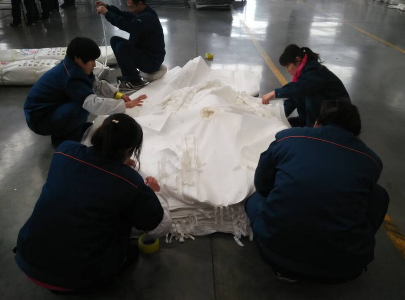 压滤机滤布制作