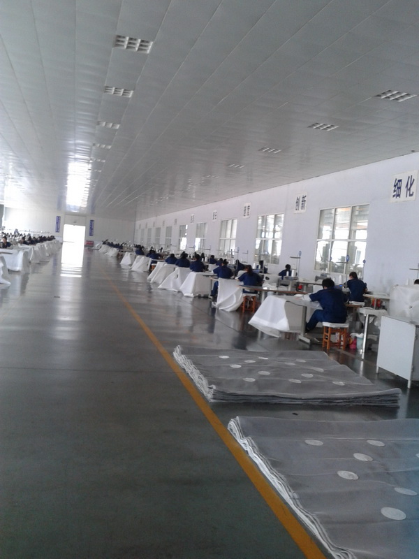 压滤机滤布制作