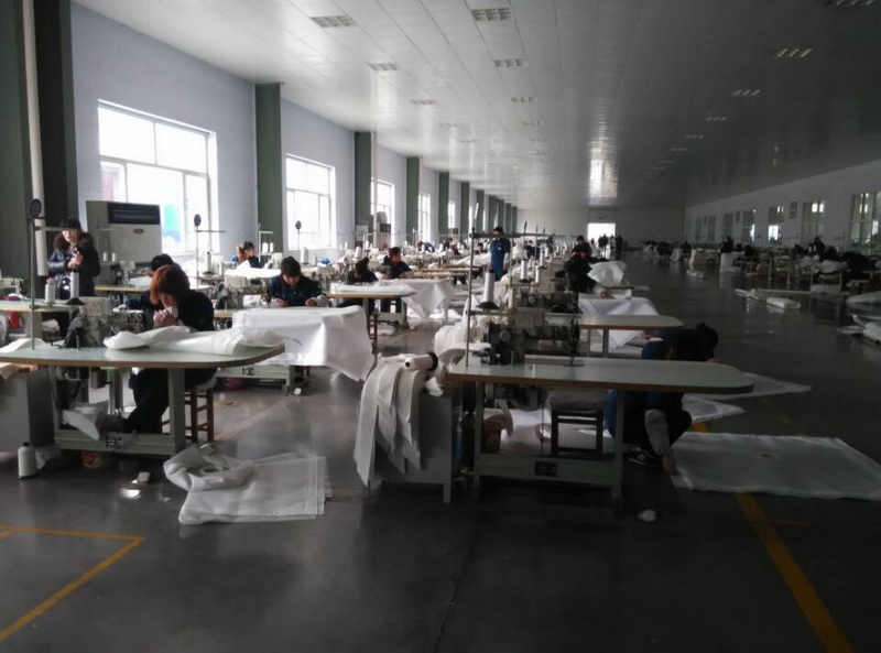 压滤机滤布制作