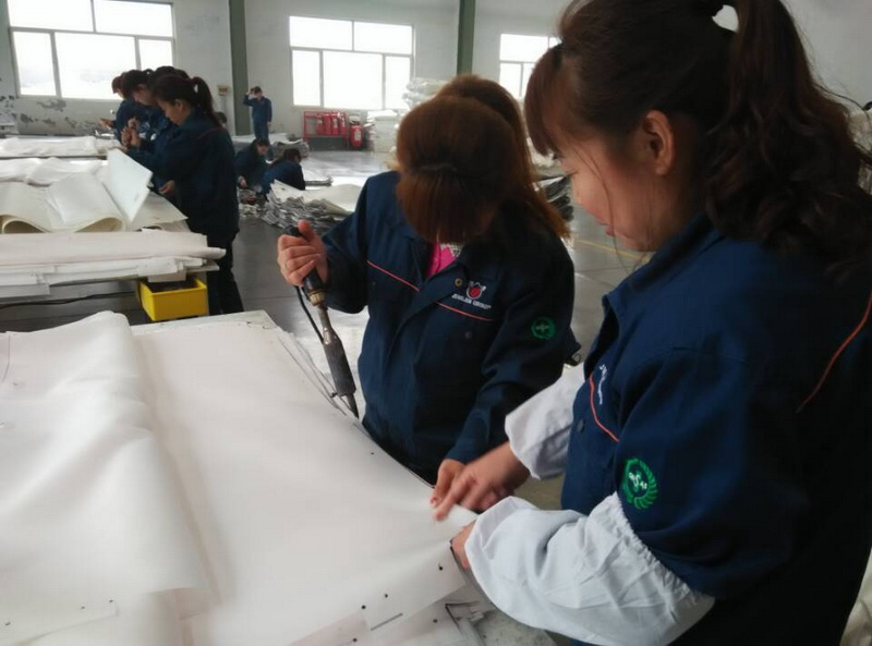 压滤机滤布制作