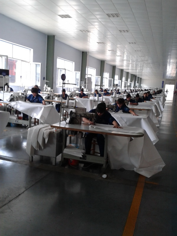 压滤机滤布制作