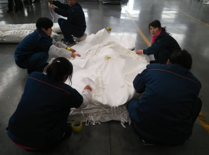 压滤机滤布制作