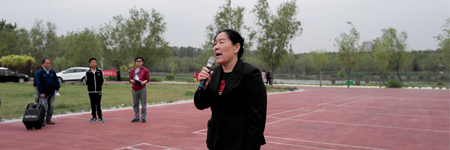 “景津杯”第二届长跑、竞走春季运动会